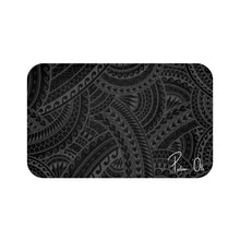 Load image into Gallery viewer, Tribal Bath Mat (Gray)
