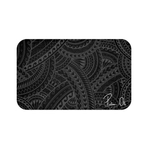 Tribal Bath Mat (Gray)