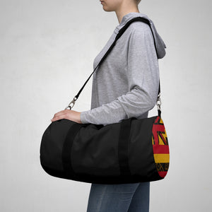 Kanaka Kollection Tribal Flag Duffel Bag (Yellow)