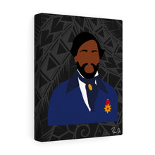 Load image into Gallery viewer, King Kamehameha III Canvas Gallery Wraps (Black)
