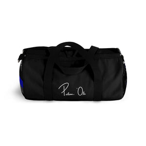 Kanaka Kollection Tribal Flag Duffel Bag (Royal Blue)
