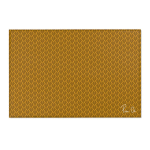 Spear Area Rug (Yellow)