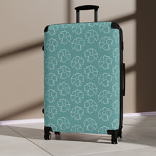 Load image into Gallery viewer, Puakenikeni Suitcase (Blue)
