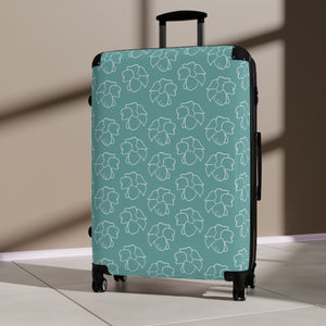 Puakenikeni Suitcase (Blue)