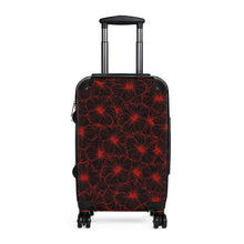 Load image into Gallery viewer, Hibiscus Suitcase (Red Outline)
