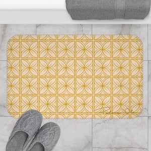 Lani Bath Mat (Yellow)