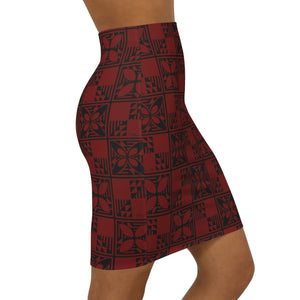 Ho’oponopono Skirt (Red)