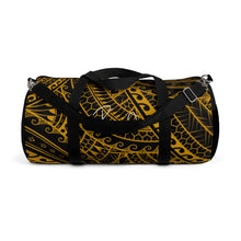 Load image into Gallery viewer, Tribal Script Duffel Bag (Yellow)

