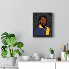 Load image into Gallery viewer, King Kamehameha IV Canvas Gallery Wraps (Black)
