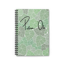 Load image into Gallery viewer, Light Kalo Script Spiral Notebook - Ruled Line
