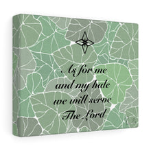 Load image into Gallery viewer, Scripture Canvas Gallery Wraps (Light Kalo)
