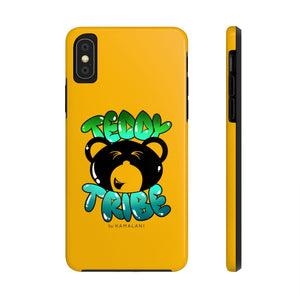 TEDDY TRIBE Phone Case (Yellow)
