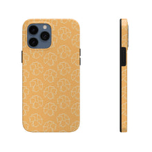 Load image into Gallery viewer, Puakenikeni Phone Case (Light Orange)
