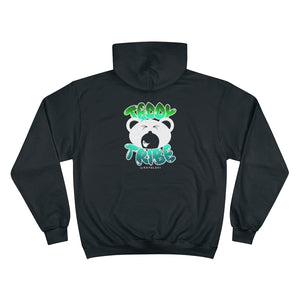 TEDDY TRIBE Champion Hoodie (Black)