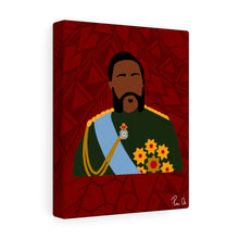 Load image into Gallery viewer, King Kalākaua Canvas Gallery Wraps (Red)
