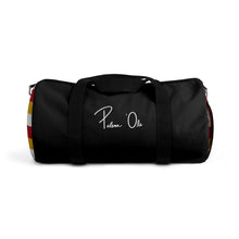 Load image into Gallery viewer, Kanaka Kollection Tribal Flag Duffel Bag (White)
