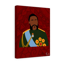 Load image into Gallery viewer, King Kalākaua Canvas Gallery Wraps (Red)
