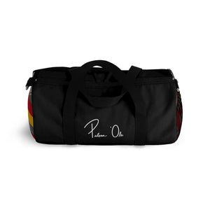 Kanaka Kollection Tribal Flag Duffel Bag (Y/G)