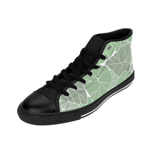 Load image into Gallery viewer, Light Kalo Script Women&#39;s High-top Sneakers
