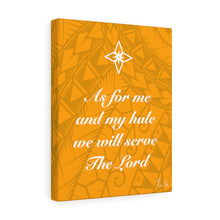 Load image into Gallery viewer, Scripture Canvas Gallery Wraps (Yellow)
