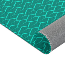 Load image into Gallery viewer, Spear Area Rug (Teal)
