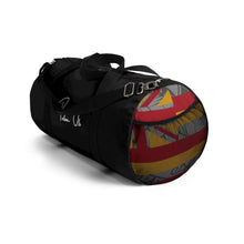 Load image into Gallery viewer, Kanaka Kollection Tribal Flag Duffel Bag (Y/G)
