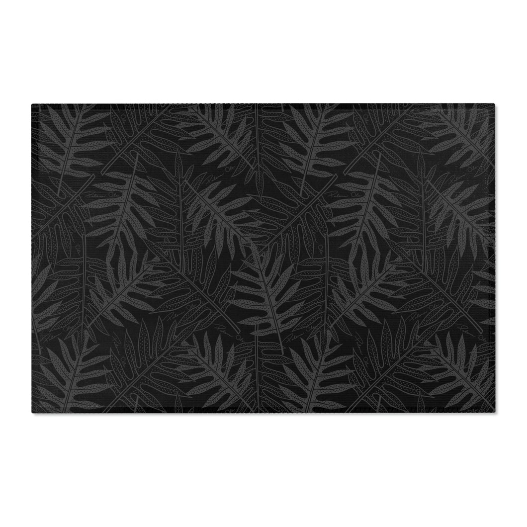 Laua’e Area Rug (Gray)