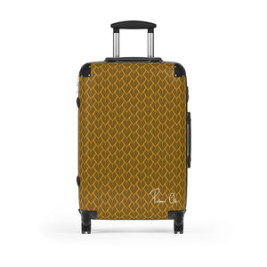 Spear Suitcase (Yellow)