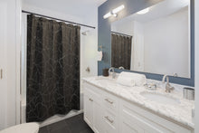 Load image into Gallery viewer, Dark Kalo Shower Curtain
