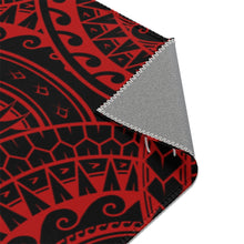 Load image into Gallery viewer, Tribal Area Rug (Red)
