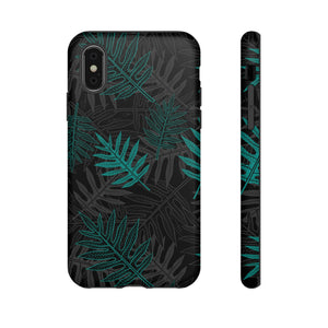 Laua’e Phone Case (Teal)