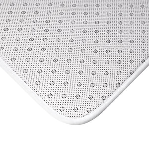 Tribal Bath Mat (Gray)
