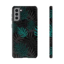 Load image into Gallery viewer, Laua’e Phone Case (Teal)
