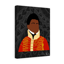 Load image into Gallery viewer, King Kamehameha II Canvas Gallery Wraps (Black)
