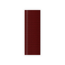 Load image into Gallery viewer, Kanaka Plaid Wrapping Paper (Red)
