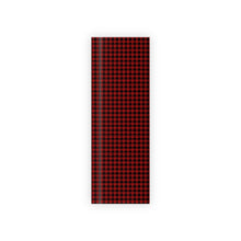 Load image into Gallery viewer, Kanaka Plaid Wrapping Paper (Red)
