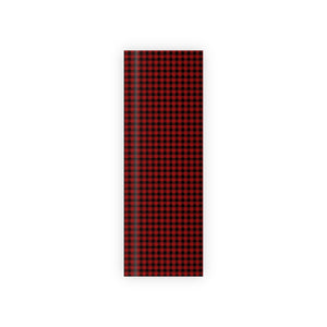 Kanaka Plaid Wrapping Paper (Red)