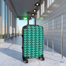 Load image into Gallery viewer, ‘Io Script Suitcase (Teal)
