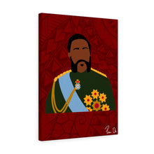 Load image into Gallery viewer, King Kalākaua Canvas Gallery Wraps (Red)
