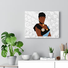 Load image into Gallery viewer, Queen Liliuokalani Canvas Gallery Wraps (White)
