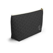 Load image into Gallery viewer, Spear Script Accessory Pouch w T-bottom
