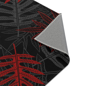 Laua’e Area Rug (Red)