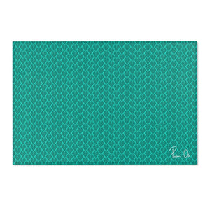 Spear Area Rug (Teal)