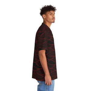 NALU Aloha Shirt (Red)