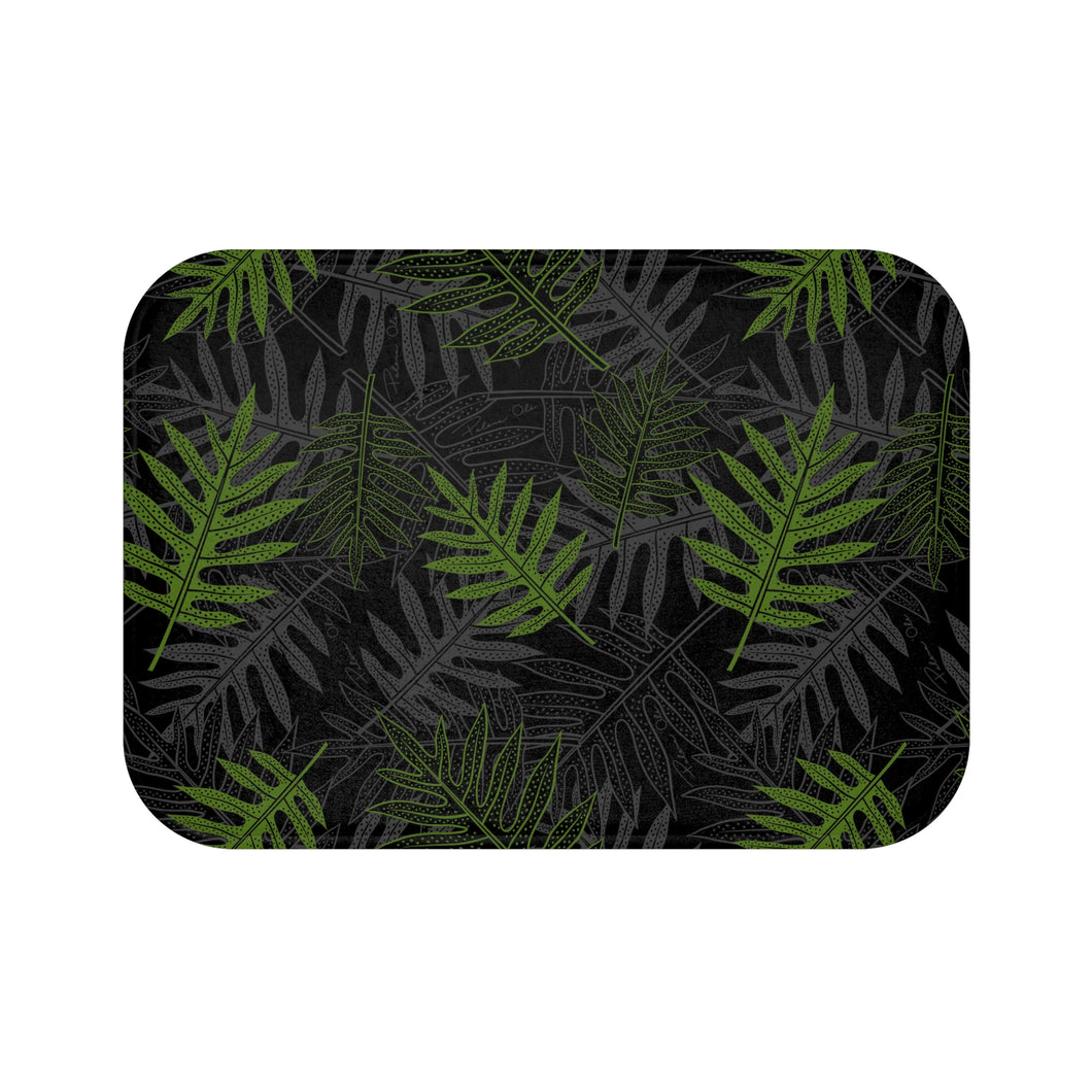 Laua’e Bath Mat (Green)