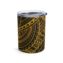 Load image into Gallery viewer, Tribal Tumbler Cup 10oz (Yellow)
