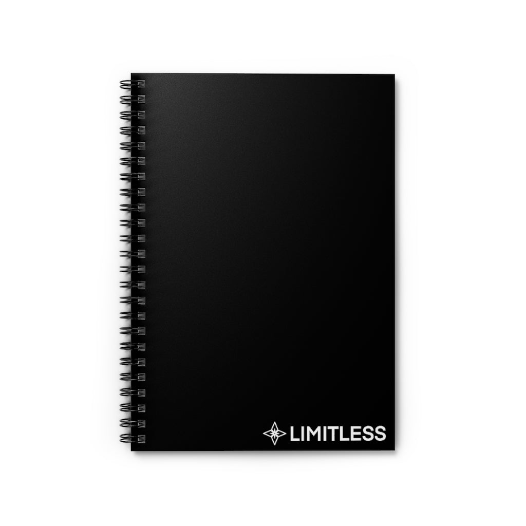 LIMITLESS Spiral Notebook - Ruled Line