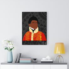 Load image into Gallery viewer, King Kamehameha II Canvas Gallery Wraps (Black)
