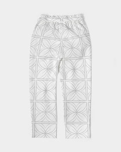Lani Women's Belted Tapered Pants (White)