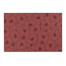 Load image into Gallery viewer, Hibiscus Area Rug (Pink)
